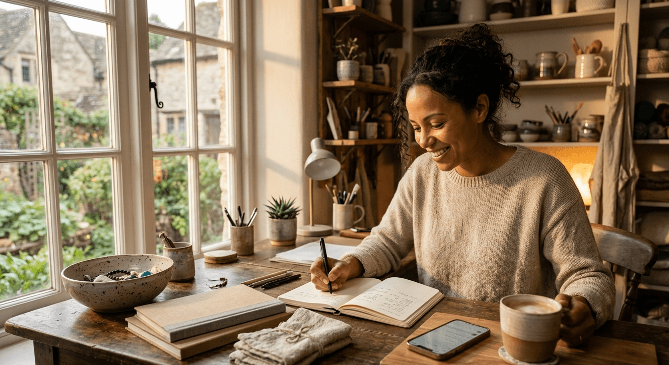 Comment organiser sa semaine quand on est artisan et vendeur en ligne