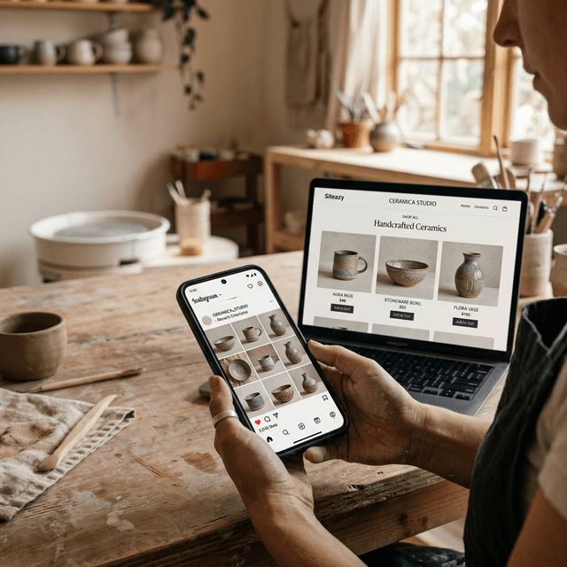 Comment vendre ses créations sur Instagram sans dépendre de l'algorithme