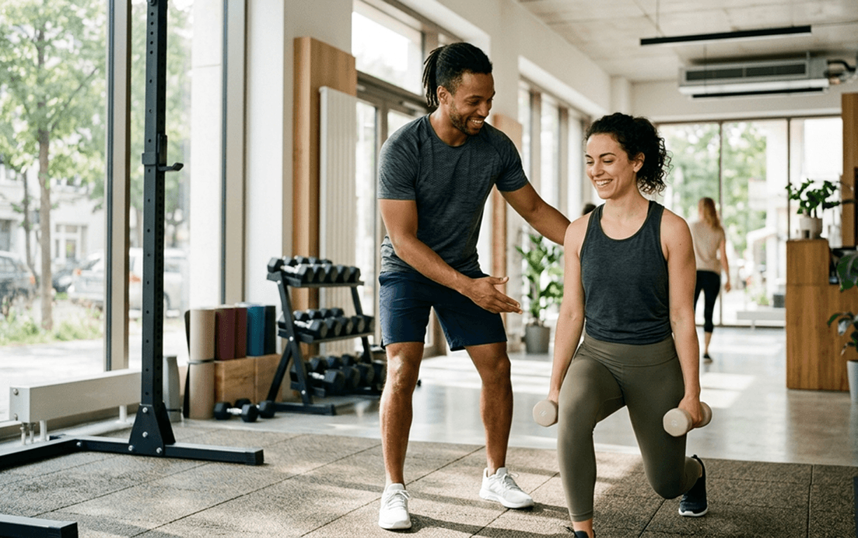 Coach sportif