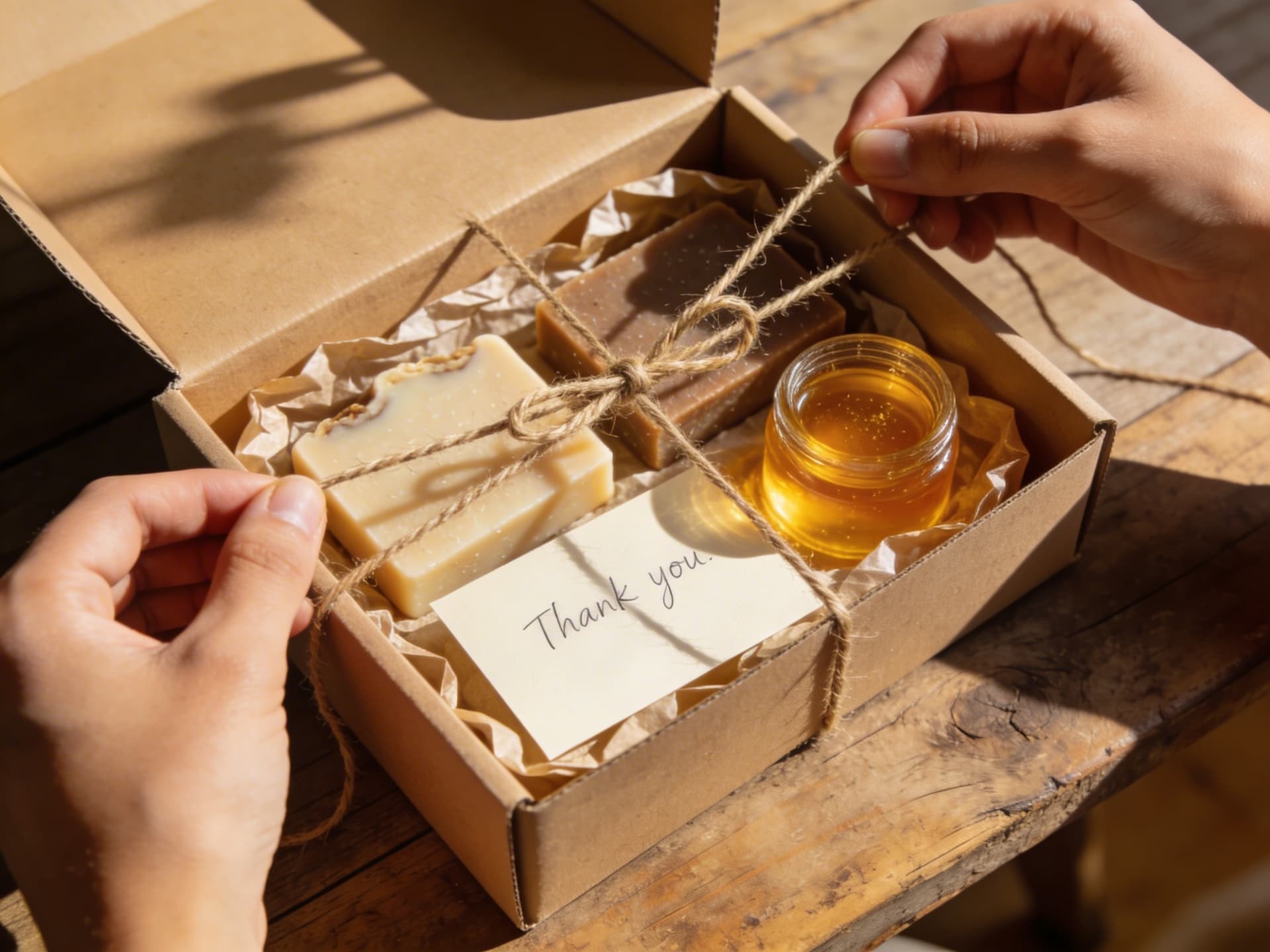 Vente de produits artisanaux en ligne