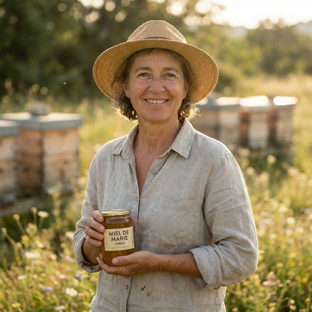 Marie L., Apicultrice