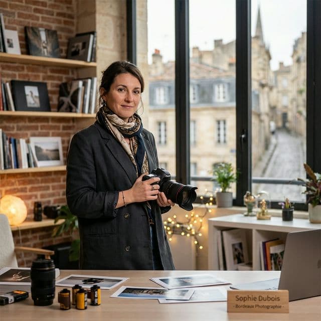 Sophie D., Photographe